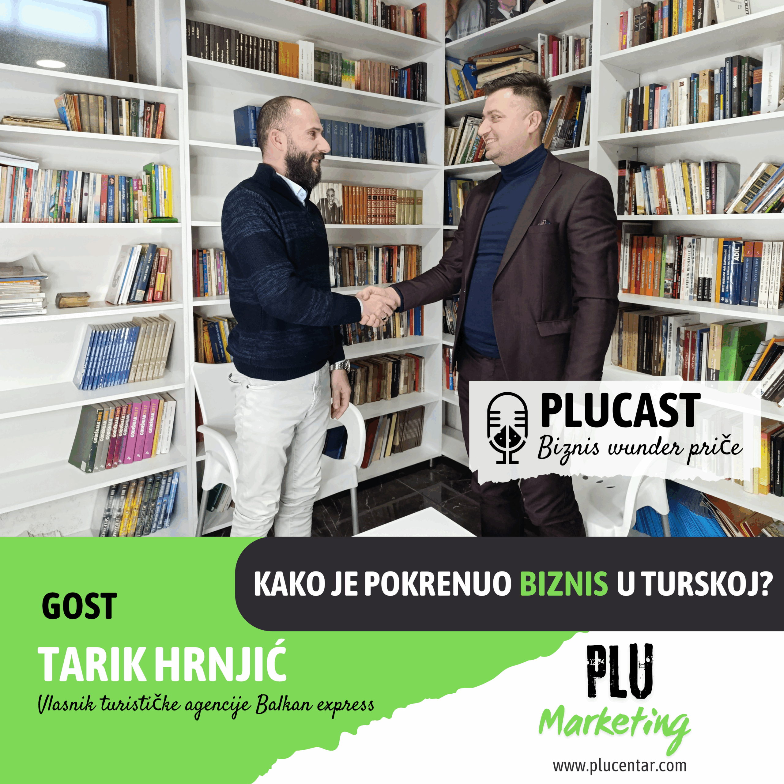 GOST 8. EPIZODE: tARIK HRNJIĆ – VLASNIK TURISTIČKE AGENCIJE BALKANEXPRESS